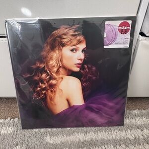 Taylor Swift Speak Now TV vinyl in lilac